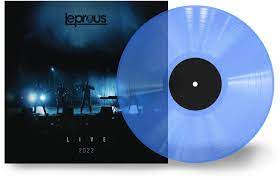LEPROUS - Live 2022 (lim.ed. 180gr transparent light blue vinyl)
